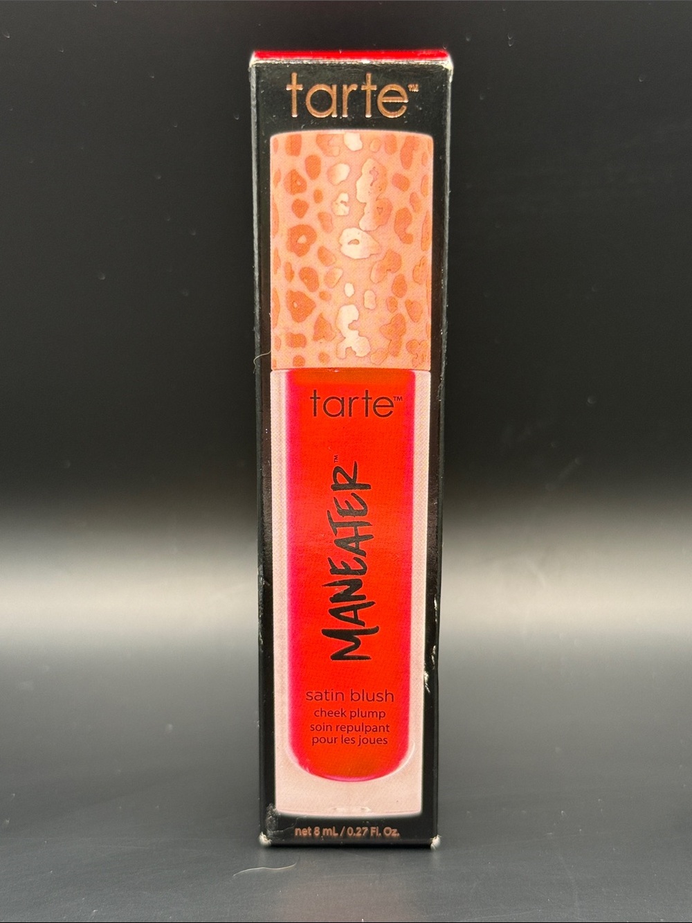 tarte Maneater Satin Blush — Poppy